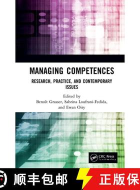 【3-4周达】Managing Competences : Research, Practice, and Contemporary Issues [9780367488925]
