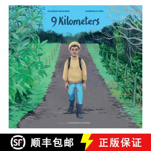 【3-4周达】精装 9 Kilometers [9780802856005]