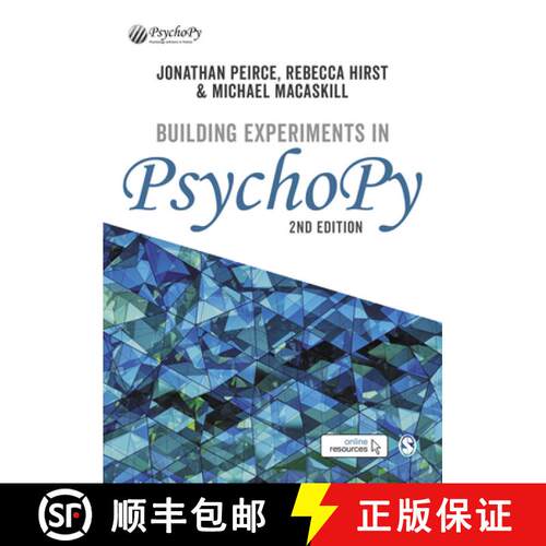 【3-4周达】精装 Building Experiments in PsychoPy (2) [9781529741667]