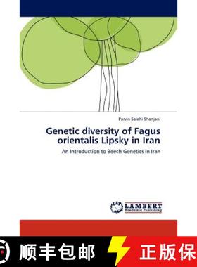 预订 Genetic Diversity of Fagus Orientalis Lipsky in Iran [9783845416229]