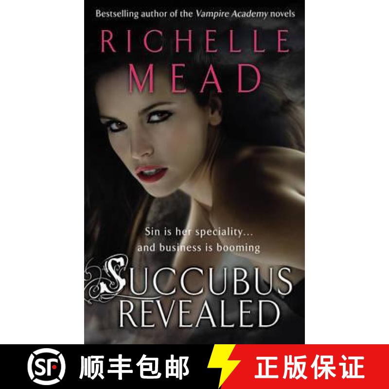 【3-4周达】Succubus  Revealed [9780553826081]