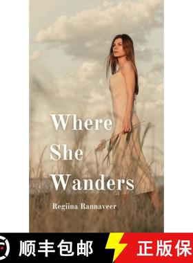 【3-4周达】Where She Wanders [9789916763704]