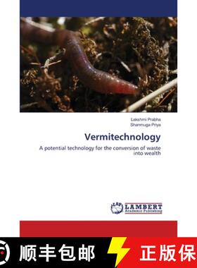 预订 Vermitechnology [9783659571602]