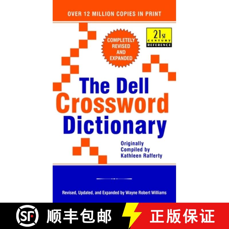 【3-4周达】The Dell Crossword Dictionary: Completely Revised and Expanded [9780440218715]