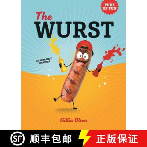 【3-4周达】The Wurst: Charbroiled Manners [9798899130977]
