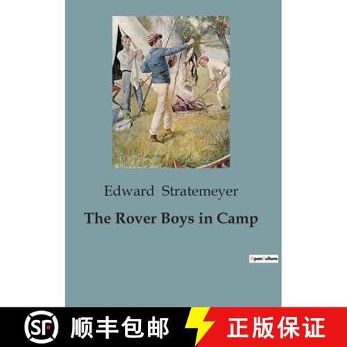 【3-4周达】The Rover Boys in Camp: The Rivals of Pine Island [9791041952540]