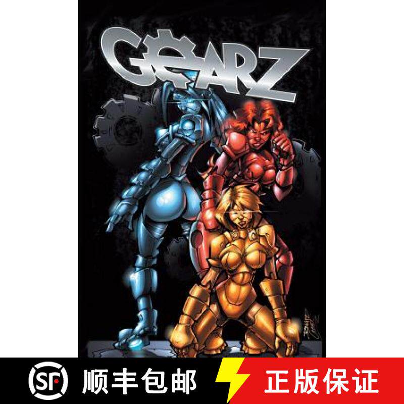 【3-4周达】Gearz [9781948724937]