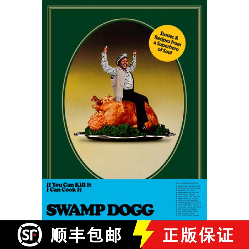 【3-4周达】If You Can Kill It I Can Cook It [9781945711213]