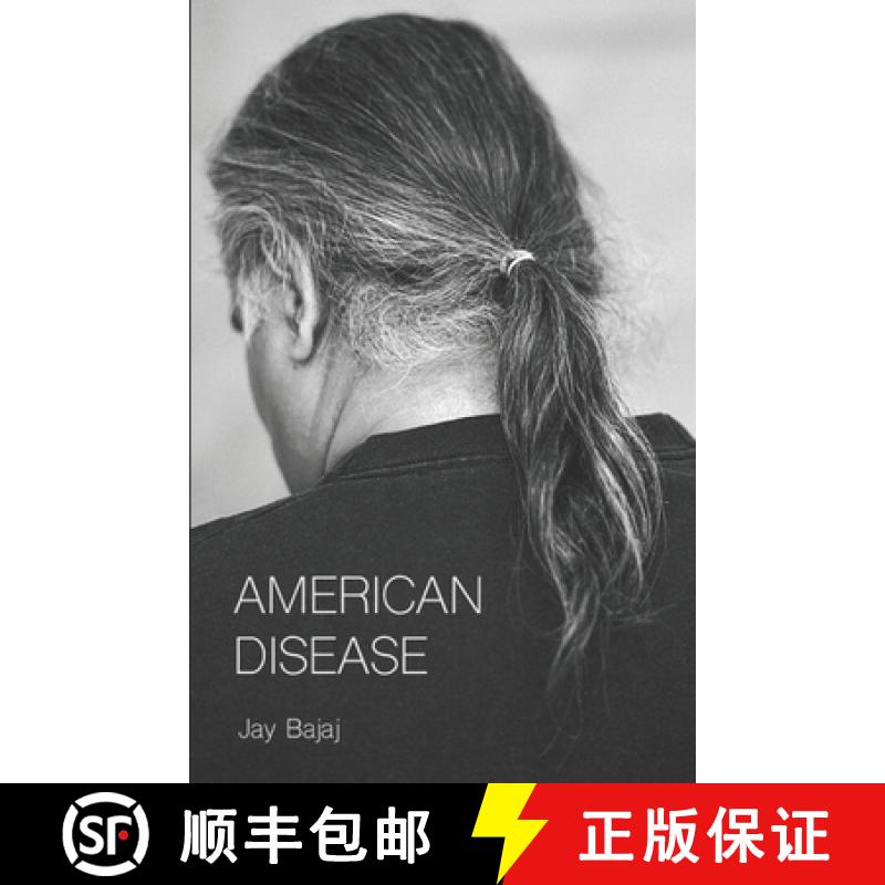 【3-4周达】American Disease [9781988980102]