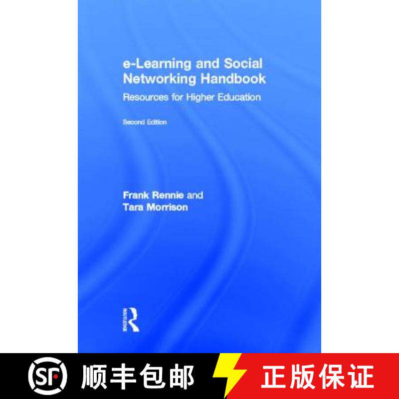 【3-4周达】精装 e-Learning and Social Networking Handbook : Resources for Higher Education [9780415503761]