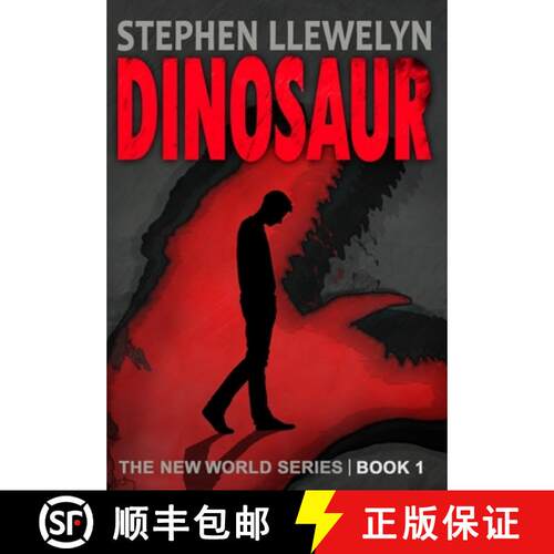 【3-4周达】精装 Dinosaur: The New World Series Book One [9781838023560]