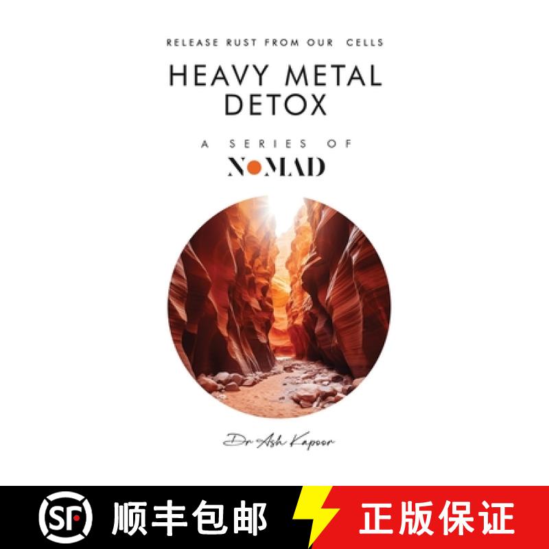 【2-3周达】Heavy Metal Detox: Release Rust From Our Cells [9781805581215]