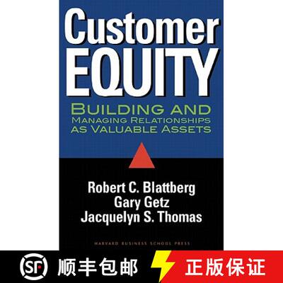 【3-4周达】精装 Customer Equity: Building and Managing Relationships as Valuable Assets [9780875847641]