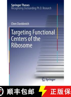 【3-4周达】Targeting Functional Centers of the Ribosome [9783642267055]