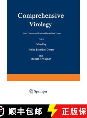 【3-4周达】Newly Characterized Protist and Invertebrate Viruses [9781468427264]