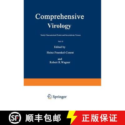 【3-4周达】Newly Characterized Protist and Invertebrate Viruses [9781468427264]