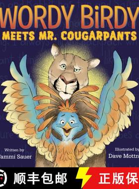 【3-4周达】Wordy Birdy Meets Mr. Cougarpants [9781524719333]