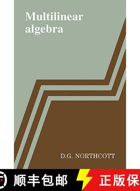 【3-4周达】CBG Multilinear Algebra [9780521090605]