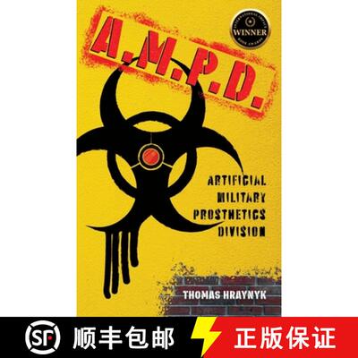 【3-4周达】A.M.P.D.: Artificial Military Prosthetics Division [9781665302494]