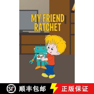 【3-4周达】My Friend Ratchet [9781680323313]