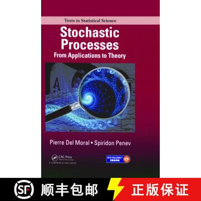 【3-4周达】Stochastic Processes: From Applications to Theory [9781498701839]
