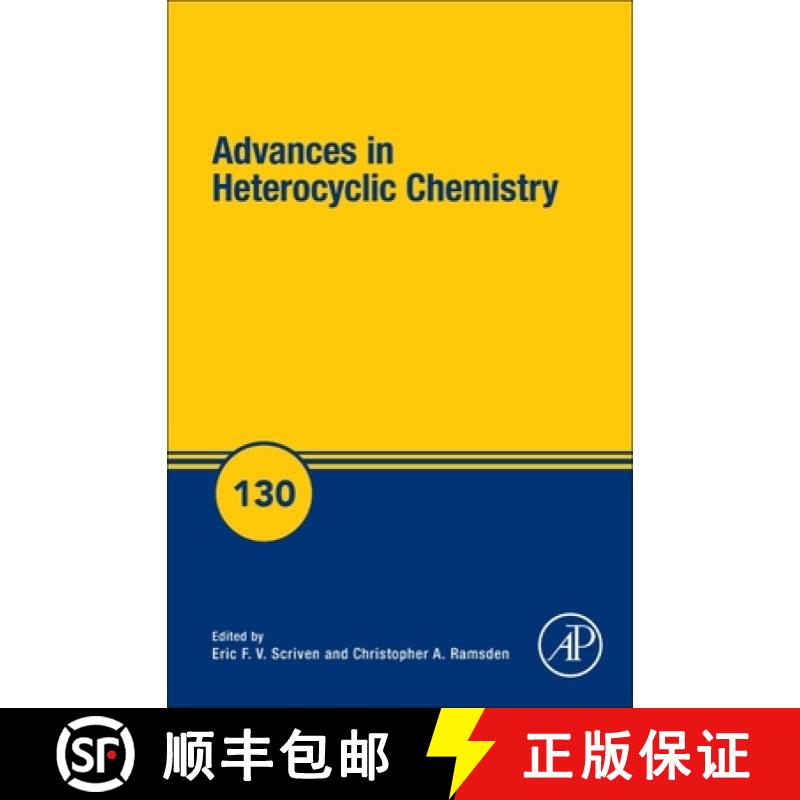 【3-4周达】Advances in Heterocyclic Chemistry: Volume 130 [9780128201022]