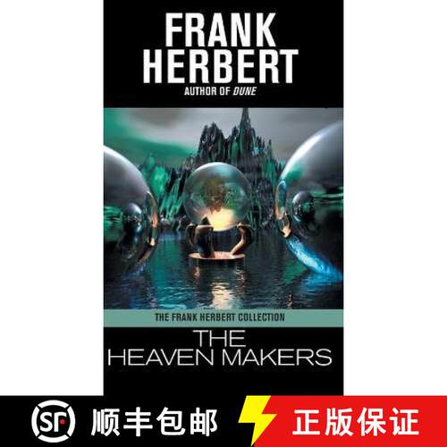 【3-4周达】精装 The Heaven Makers [9781680574500]