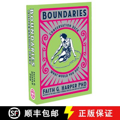 【3-4周达】Boundaries Conversation Deck: What Would You Do?: What Would You Do? [9781621063704]
