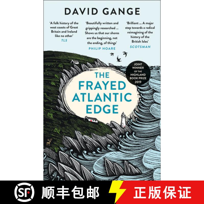 【3-4周达】FRAYED ATLANTIC EDGE PB : A Historian's Journey from Shetland to the Channel [9780008225148]