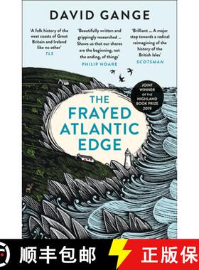 【3-4周达】FRAYED ATLANTIC EDGE PB : A Historian's Journey from Shetland to the Channel [9780008225148]