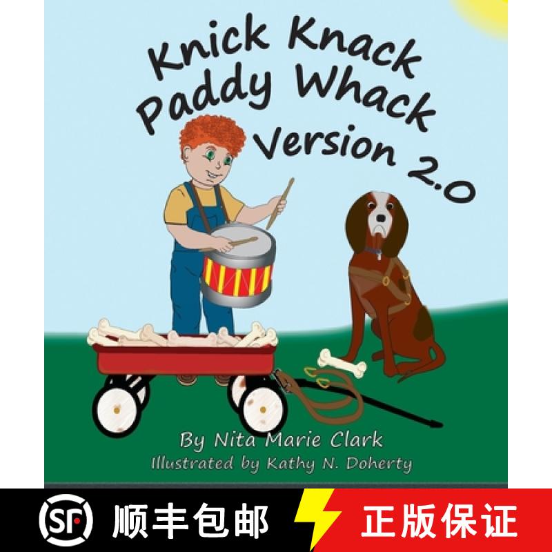 【2-3周达】Knick Knack Paddy Whack Version 2.0 [9781735761275]