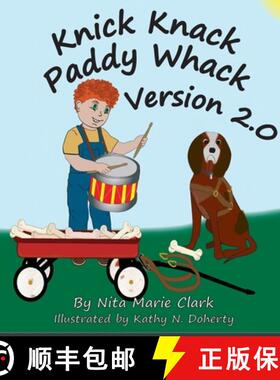 【3-4周达】Knick Knack Paddy Whack Version 2.0 [9781735761275]