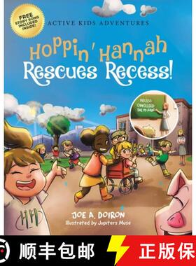 【3-4周达】Hoppin' Hannah Rescues Recess! [9781779412454]