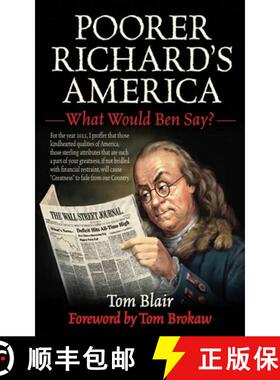 【3-4周达】Poorer Richard's America: What Would Ben Say? [9781616081904]