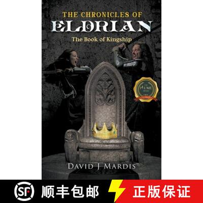 【3-4周达】The Chronicles of Eldrian: The Book of Kingship [9798885367660]