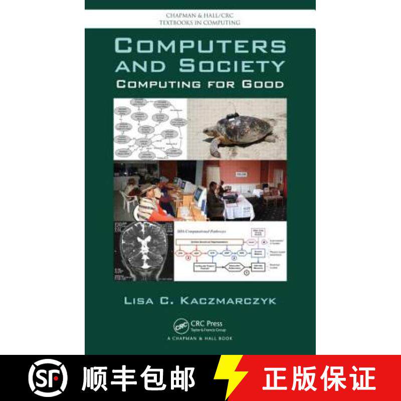 【3-4周达】Computers and Society: Computing for Good [9781439810880]