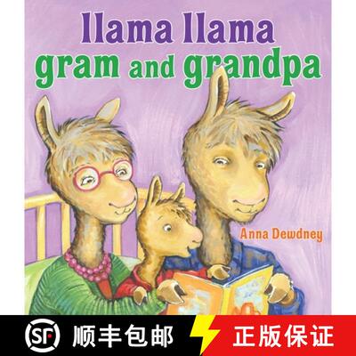 【3-4周达】Llama Llama Gram and Grandpa [9780670013968]