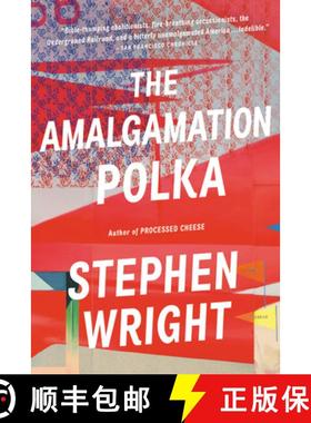 【3-4周达】The Amalgamation Polka [9780316427326]