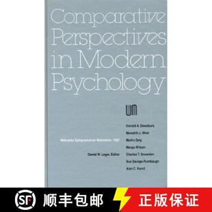 4周达 Symposium 1987 Perspectives Modern Comparative Nebraska Volume 9780803228801 Psyc... Motivation