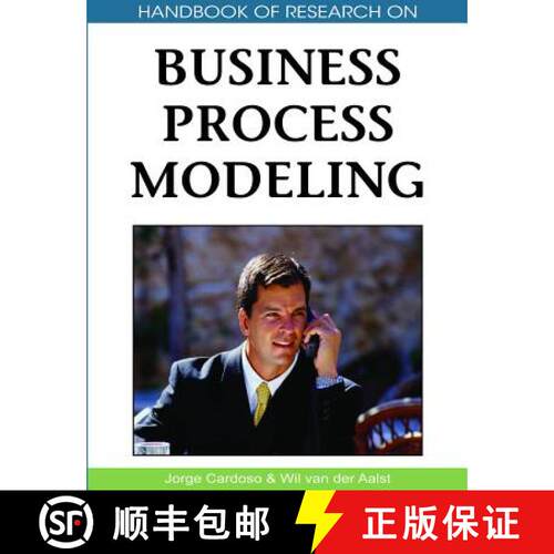 【3-4周达】精装 Handbook of Research on Business Process Modeling [9781605662886]