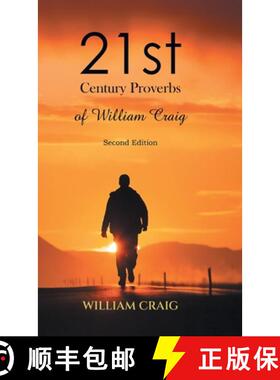 【3-4周达】21st Century Proverbs of William Craig: Second Edition [9781961117372]
