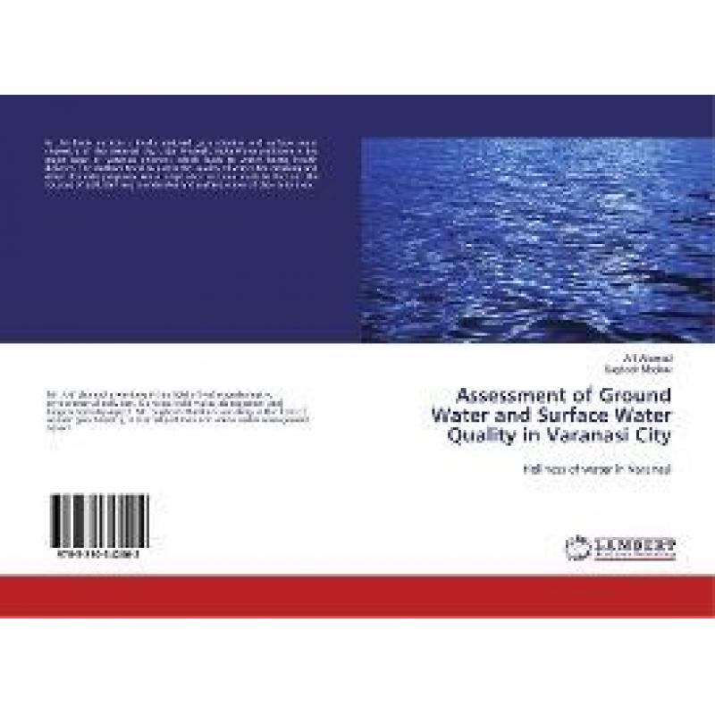 【4周达】Assessment of Ground Water and Surface Water Quality in Varanasi City[9783330342002]-封面