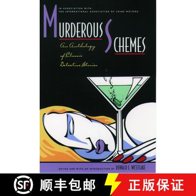 【3-4周达】Murderous Schemes: An Anthology of Classic Detective Stories [9780195104875]