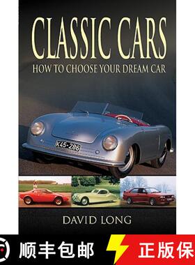 【3-4周达】Classic Cars: How to Choose Your Dream Car [9781844680528]