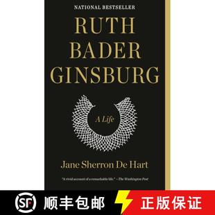 Ruth Bader 9781984897831 鲁斯·巴德·金斯伯格 Life 人生 现货 Ginsburg