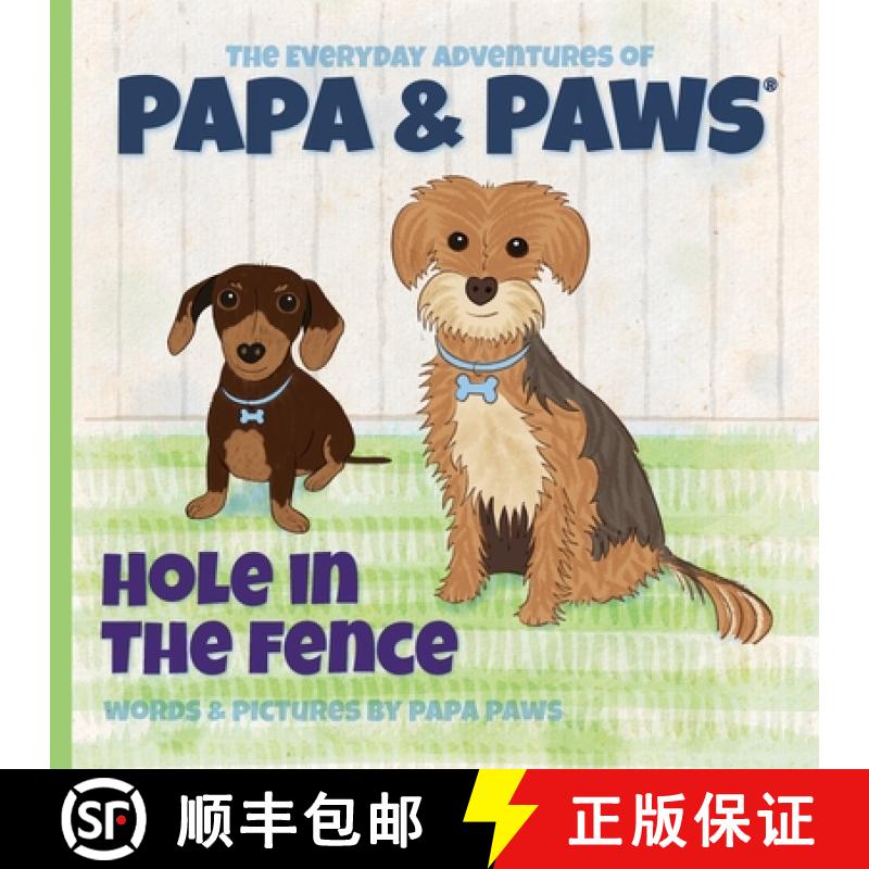 【2-3周达】Hole in the Fence [9781956850017]