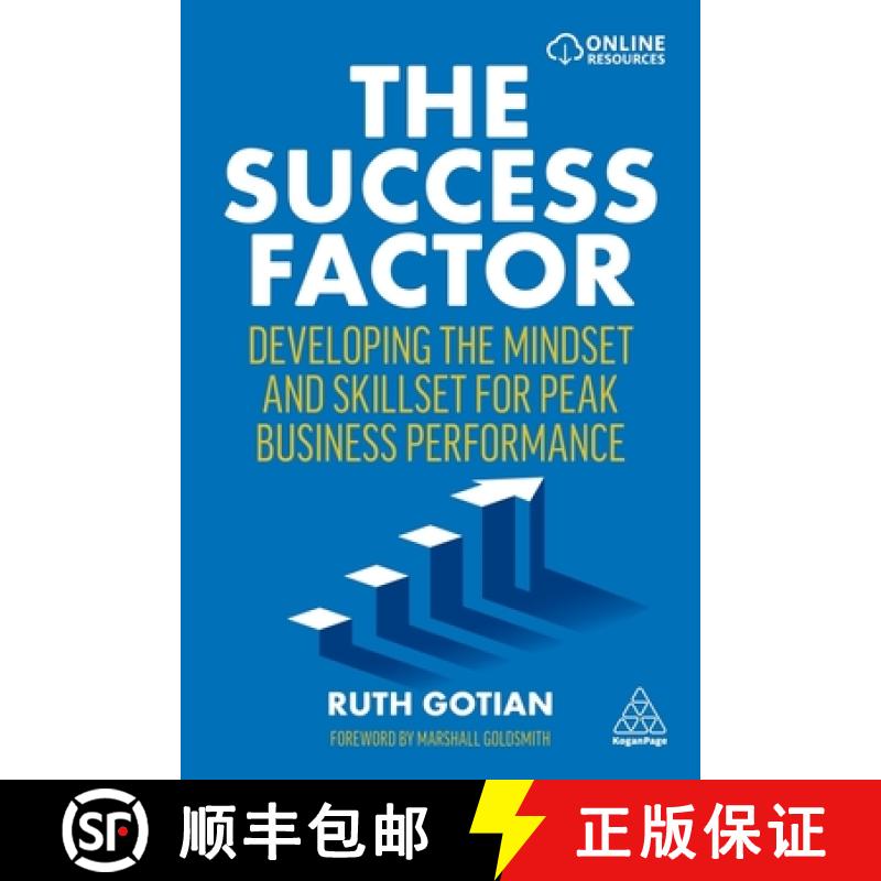 【3-4周达】The Success Factor: Developing the Mindset and Skillset for Peak Business Performance [9781398602311]