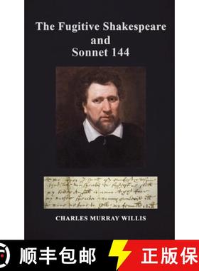 【3-4周达】The Fugitive Shakespeare and Sonnet 144 [9781035822348]