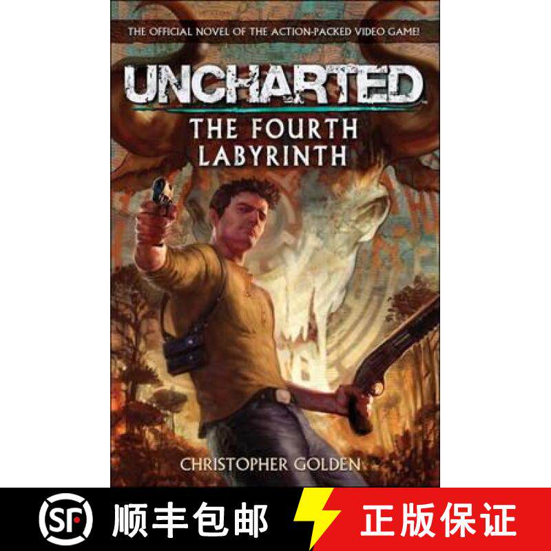 【3-4周达】Uncharted - The Fourth Labyrinth [9780857682185]