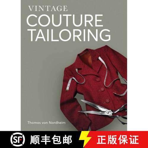【3-4周达】精装 Vintage Couture Tailoring [9781847973733]